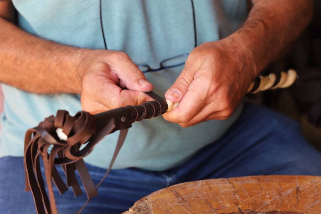 Türkiye'de eşi benzeri yok: Bu mesleği sadece o yapıyor! Urla'dan tüm dünyaya yayılıyor 3